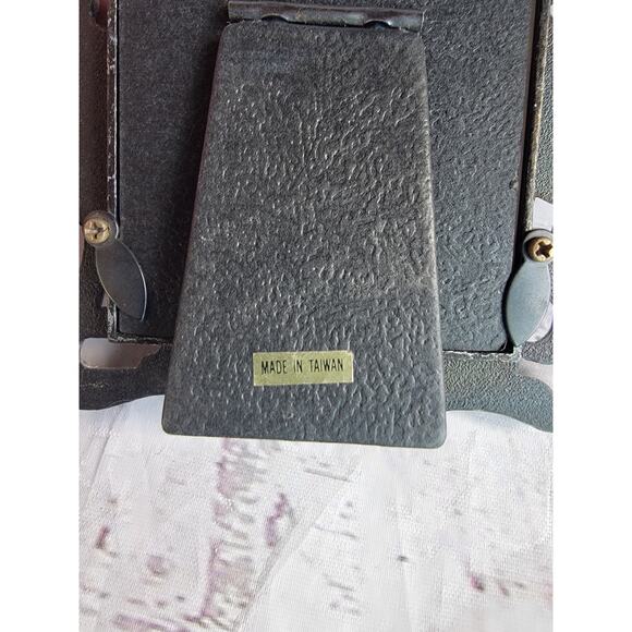 5in Pewter Picture Frame Turtles Rabbits totoise Hare For 2”x3” Photo - Picture 7 of 8